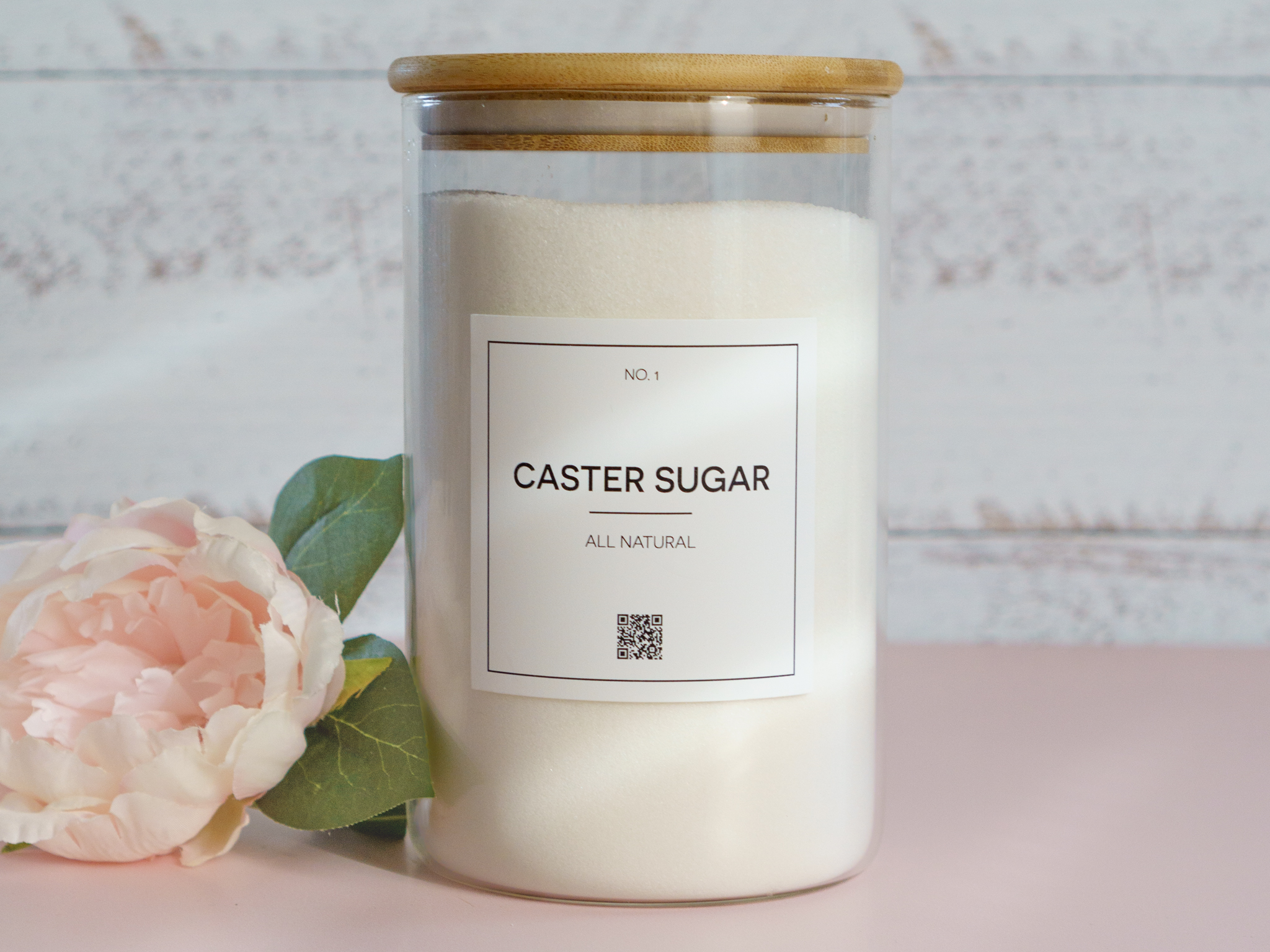 Smart Pantry Labels – Paris 5x5cm - Image 4