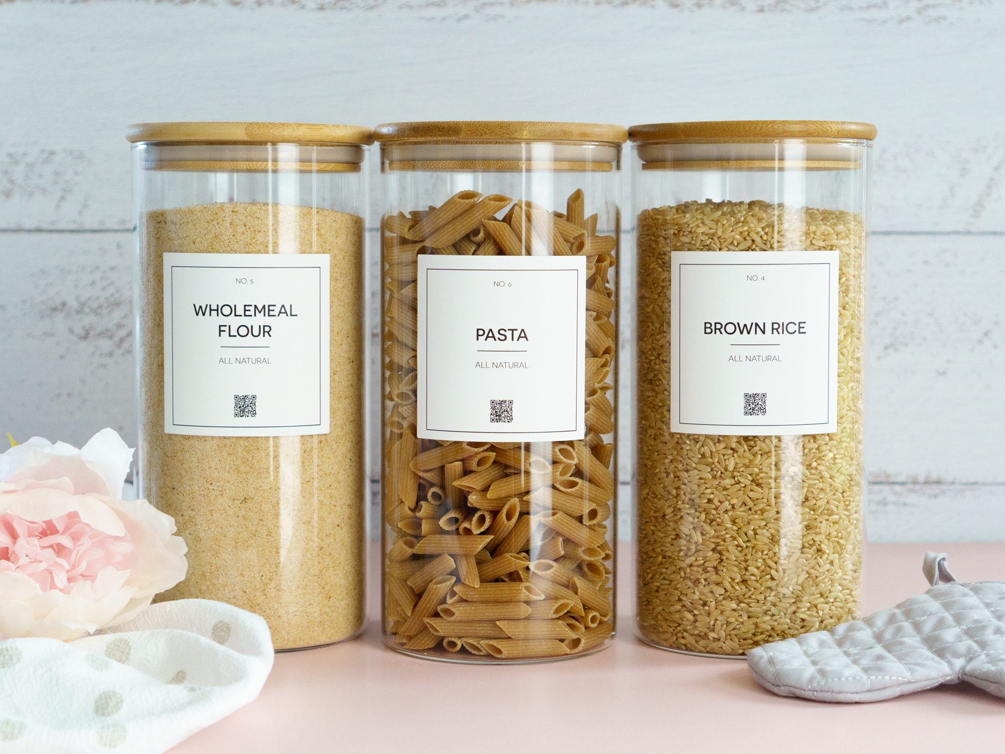 Smart Pantry Labels – Paris 5x5cm - Image 5