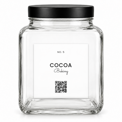 Custom Pantry Labels · Capri