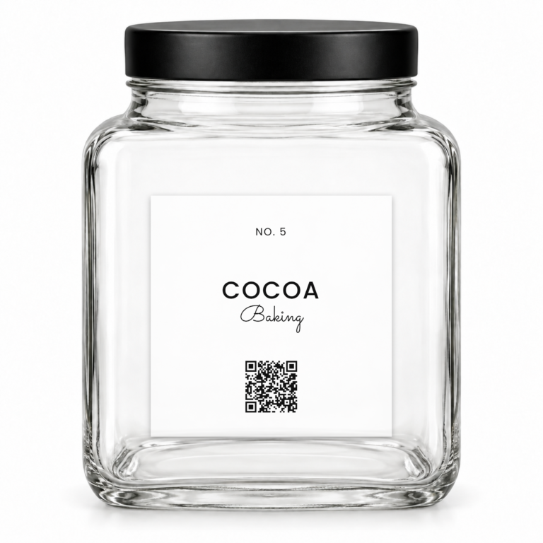 Capri pantry label, Capri style