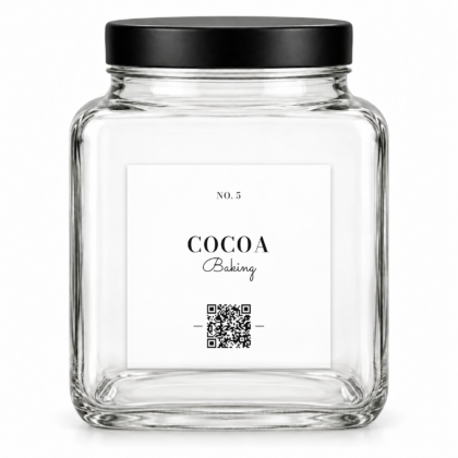Custom Pantry Labels · Monte Carlo