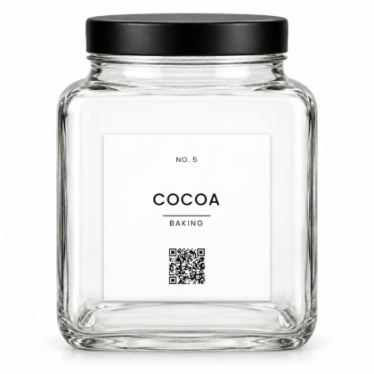 Custom Pantry Labels · Paris