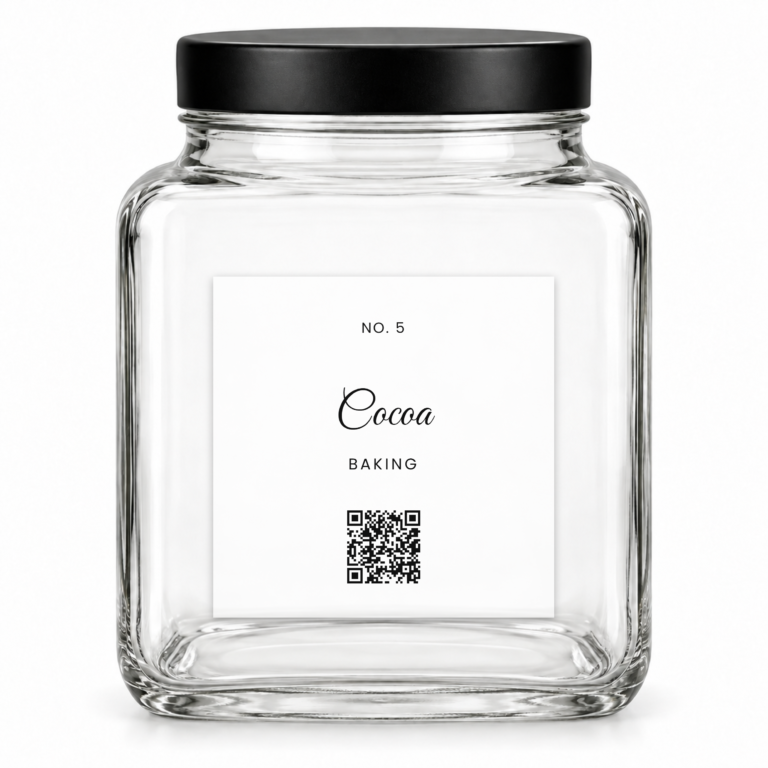 Saint Tropez pantry label, Saint Tropez style