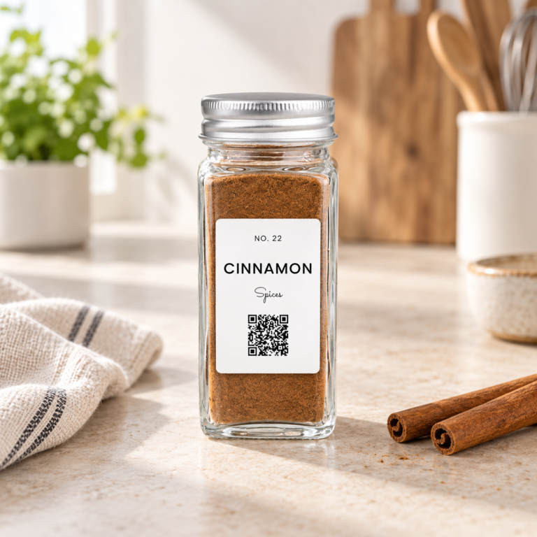 Capri spice label, Capri style