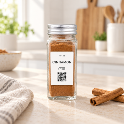 Custom Spice Labels · Paris