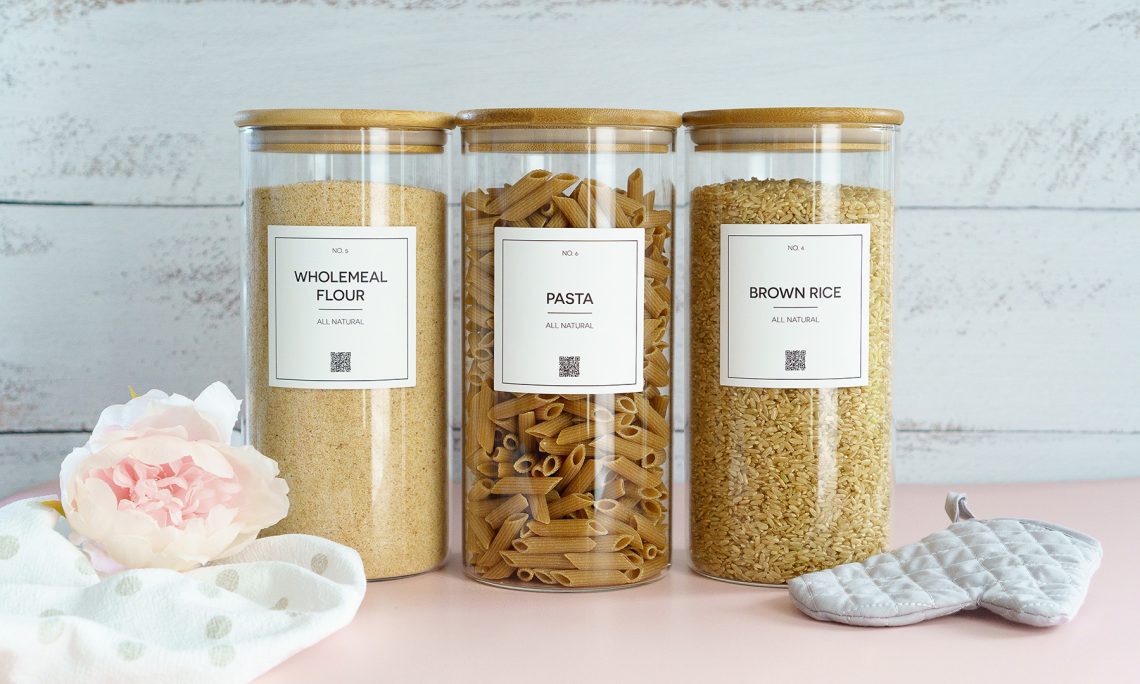 QR Smart Pantry Labels Cover