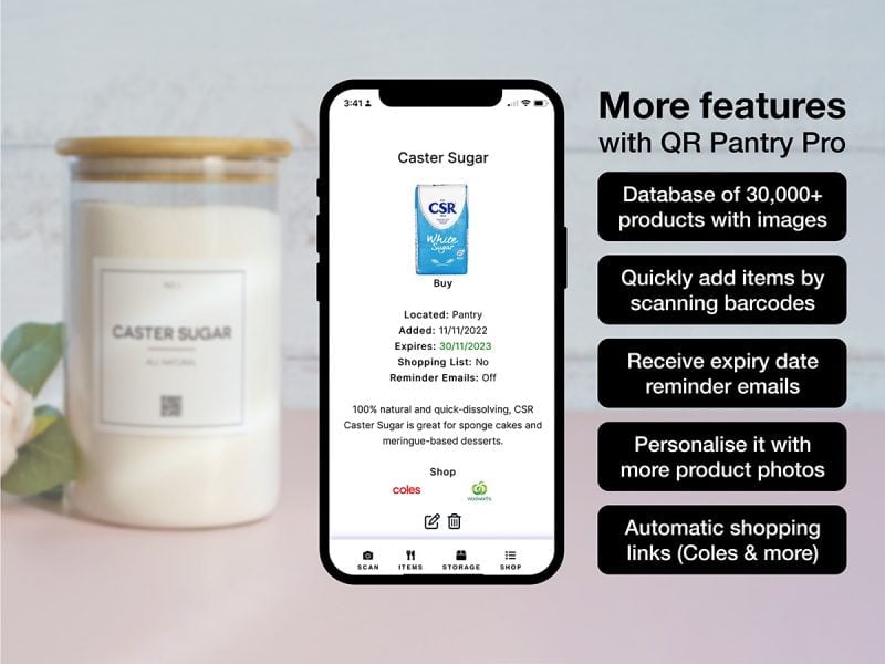 Smart QR Pantry Pro