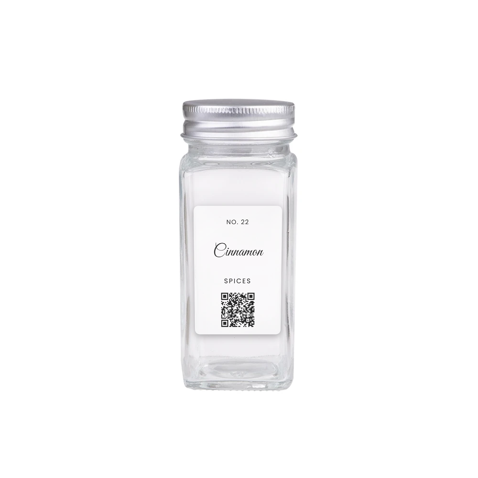 Custom Spice Labels · Saint Tropez