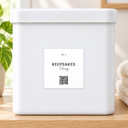 Custom Storage Labels · Capri