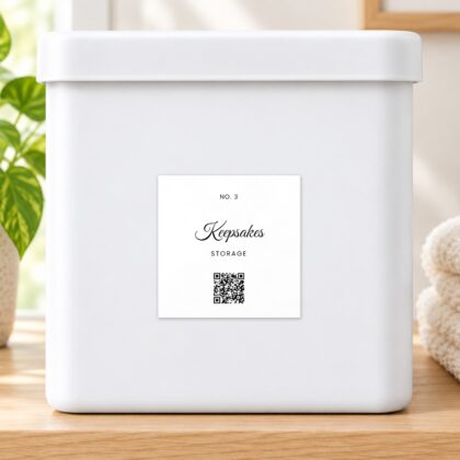 Custom Storage Labels · Saint Tropez