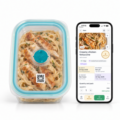 Smart Pantry, Fridge & Freezer Labels