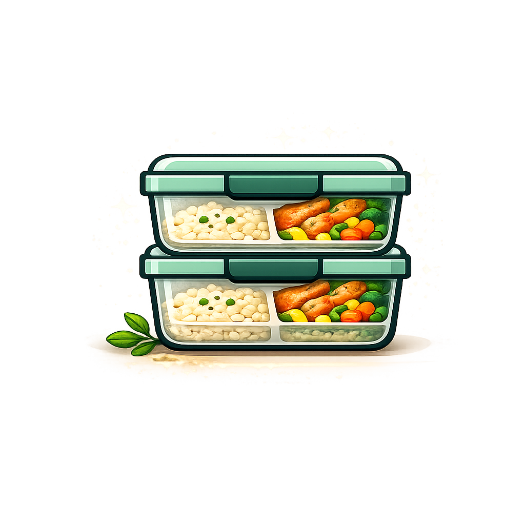 Prepared meals.