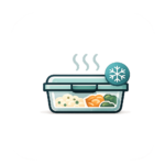 Frozen food.
