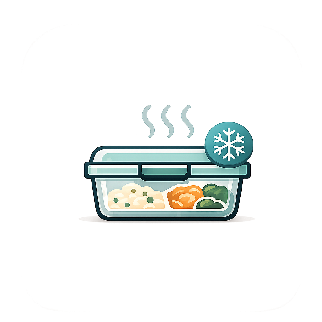 Frozen food.