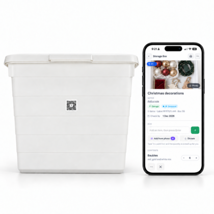 Smart Storage Labels